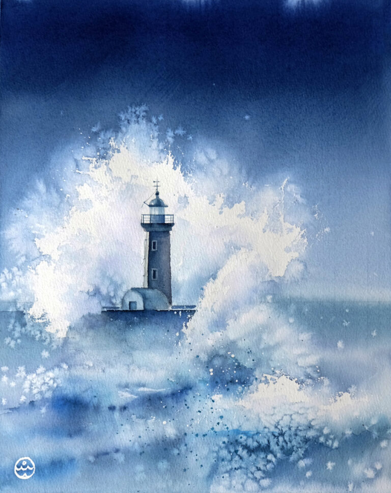 The lighthouse
