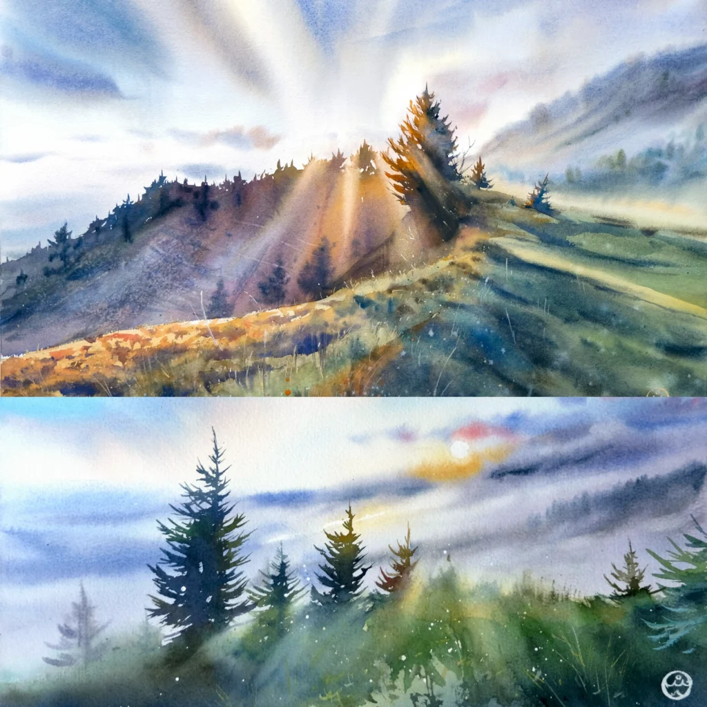 Freedom of light