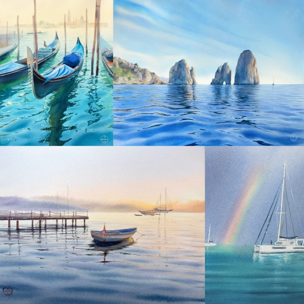 Sea journey