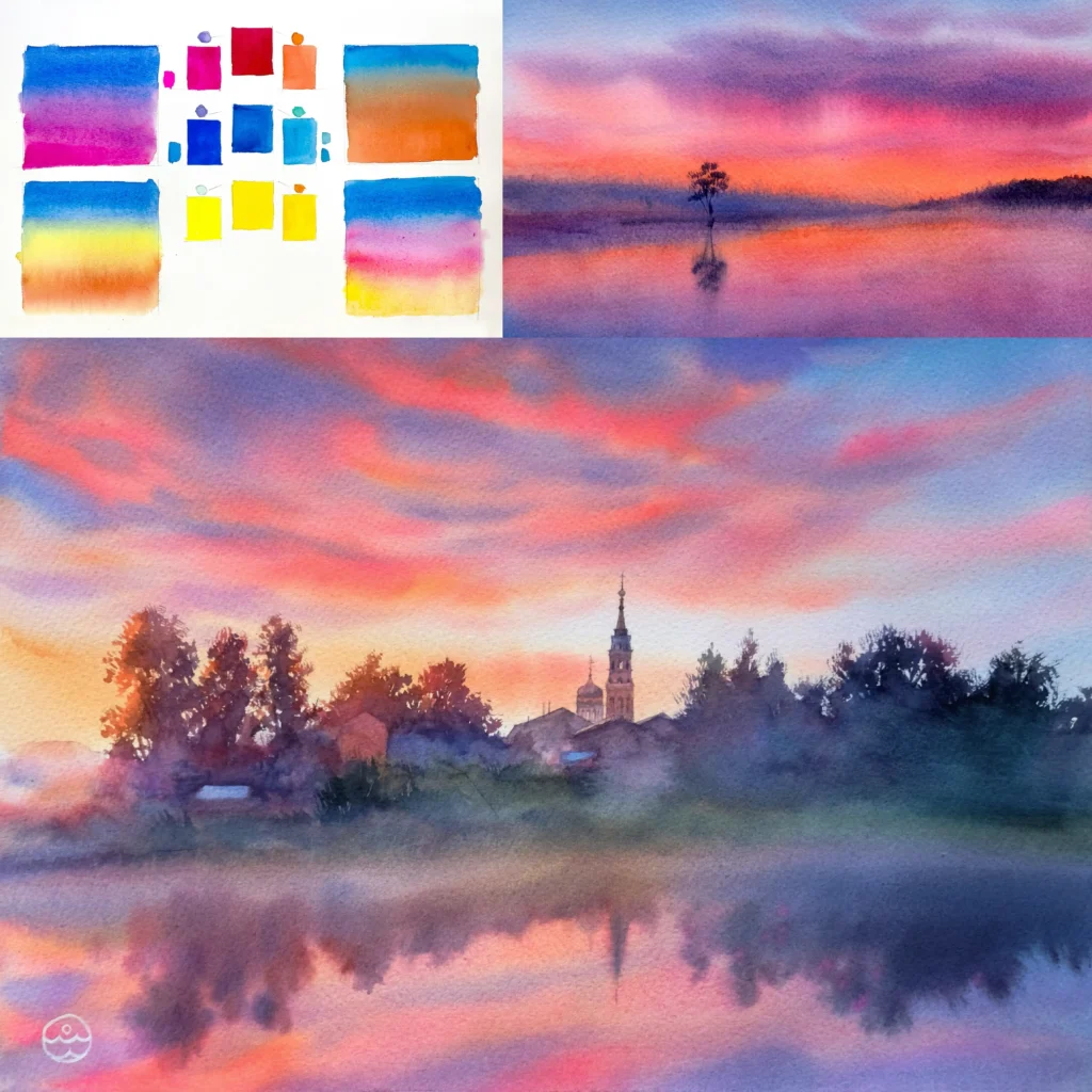 Symphony of color