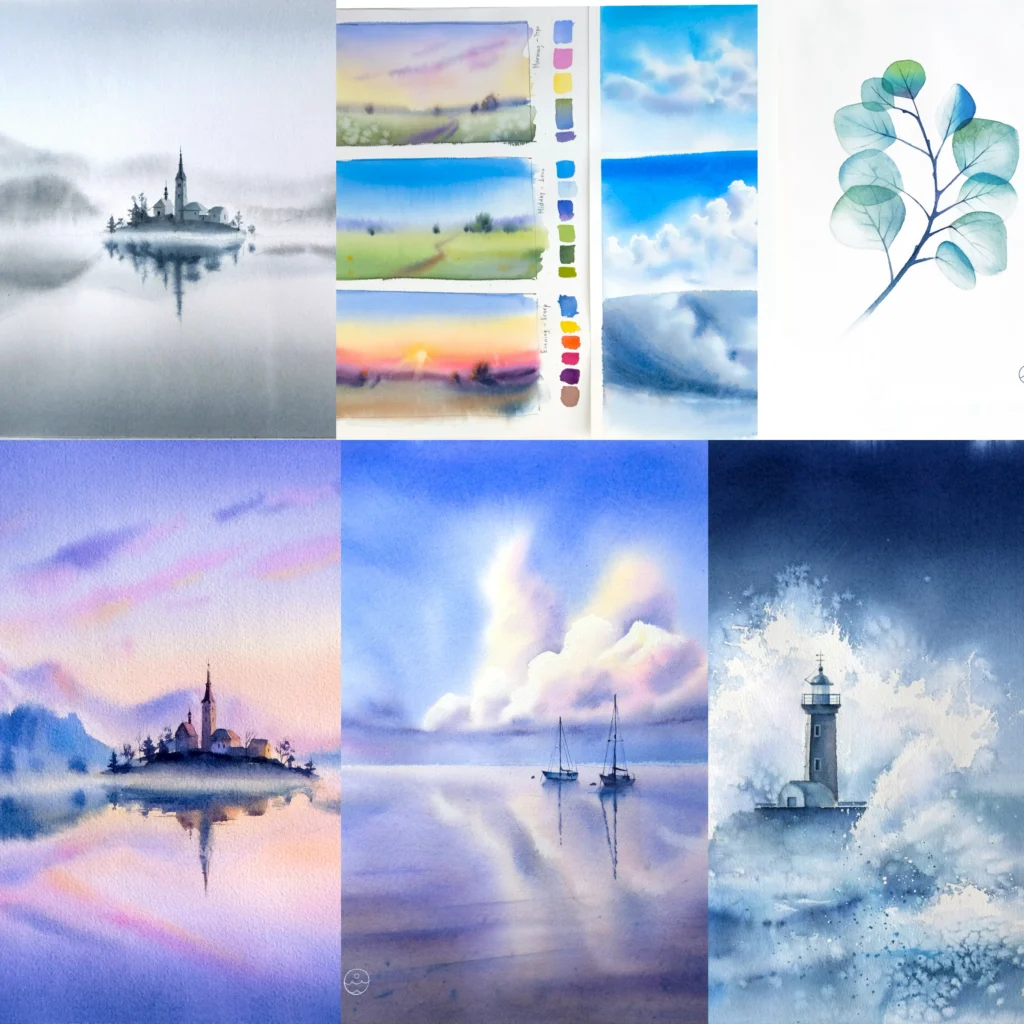 Watercolor basics