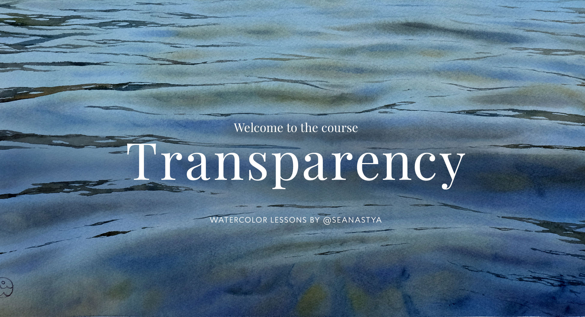 Transparency welcome