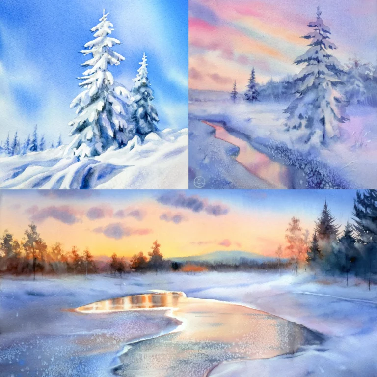 Winter color