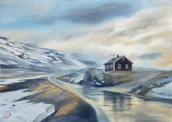 Norwegian landscape