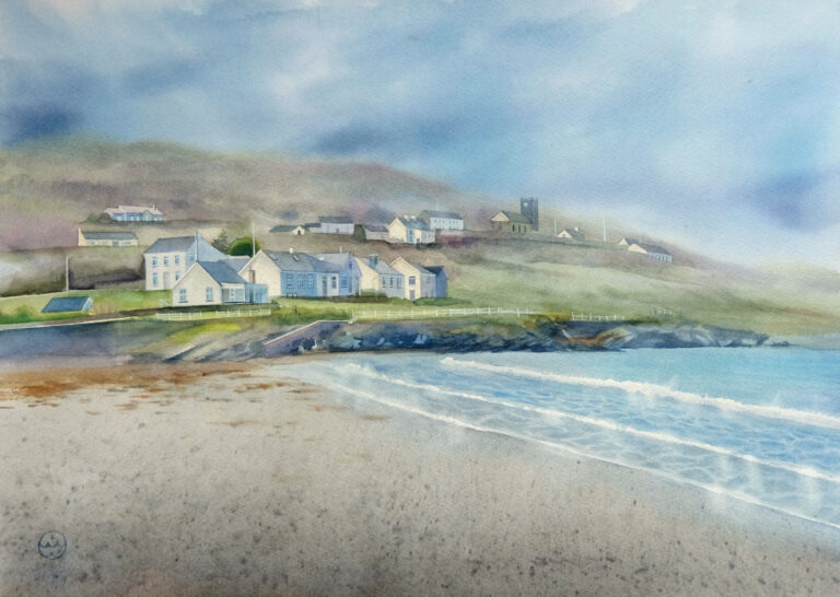 "Cozy Coast" - 35,5x51 cm