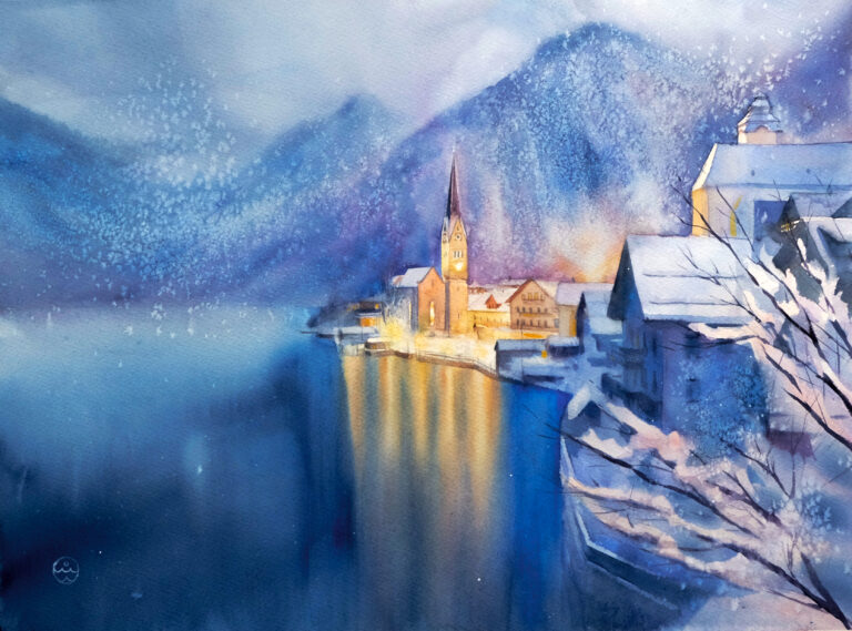 Austrian landscape