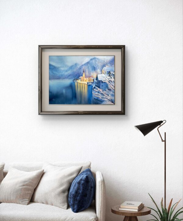 Austrian landscape, Hallstatt