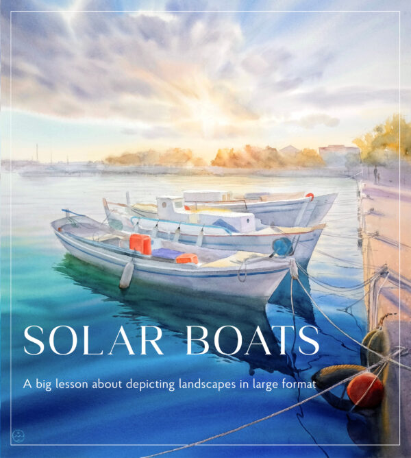 Solar boats