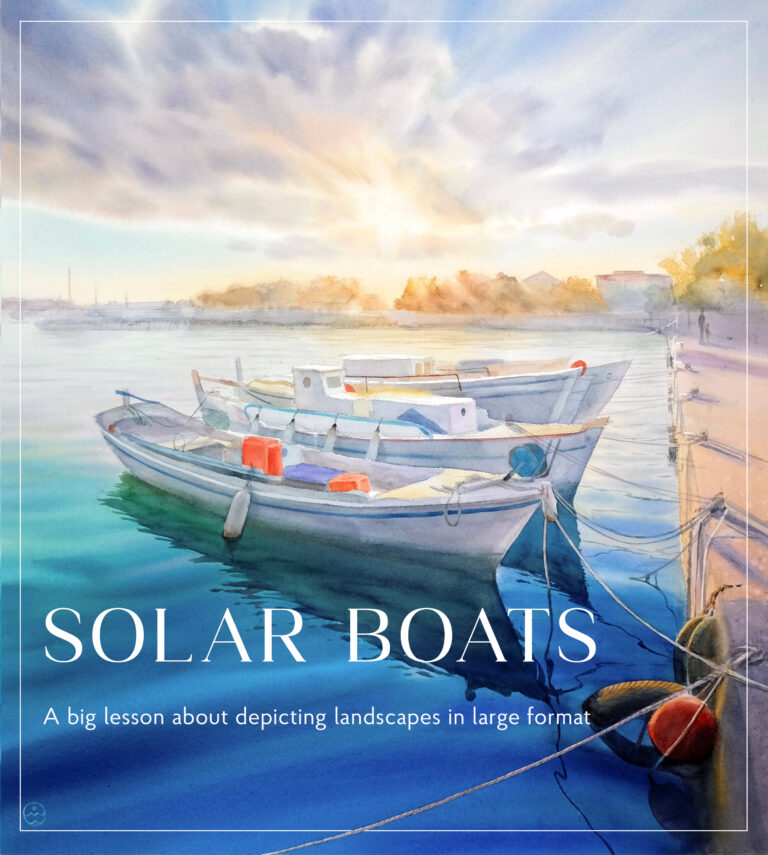 Big lesson «Solar boats»