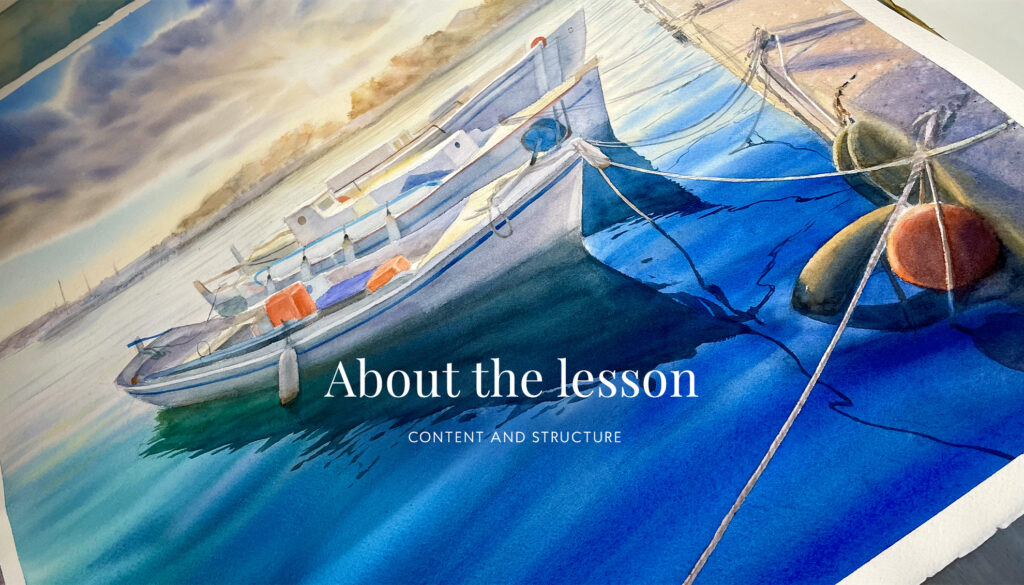 Solar boats about lesson