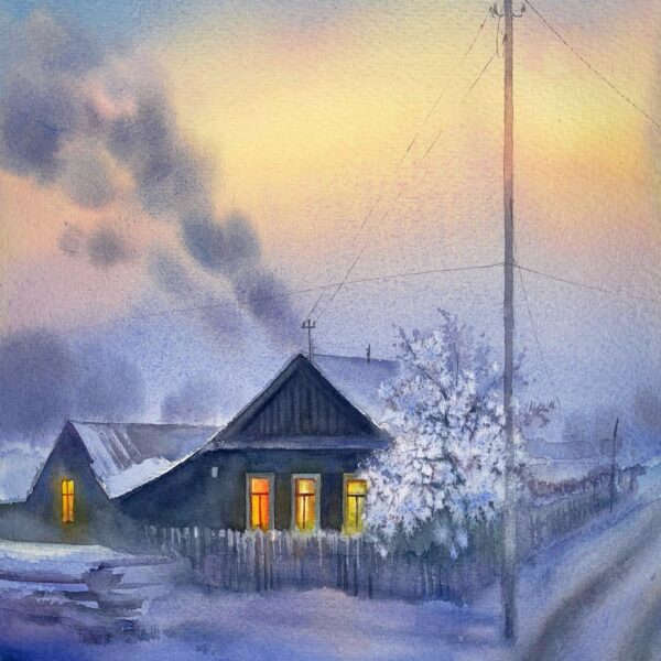 Winter house