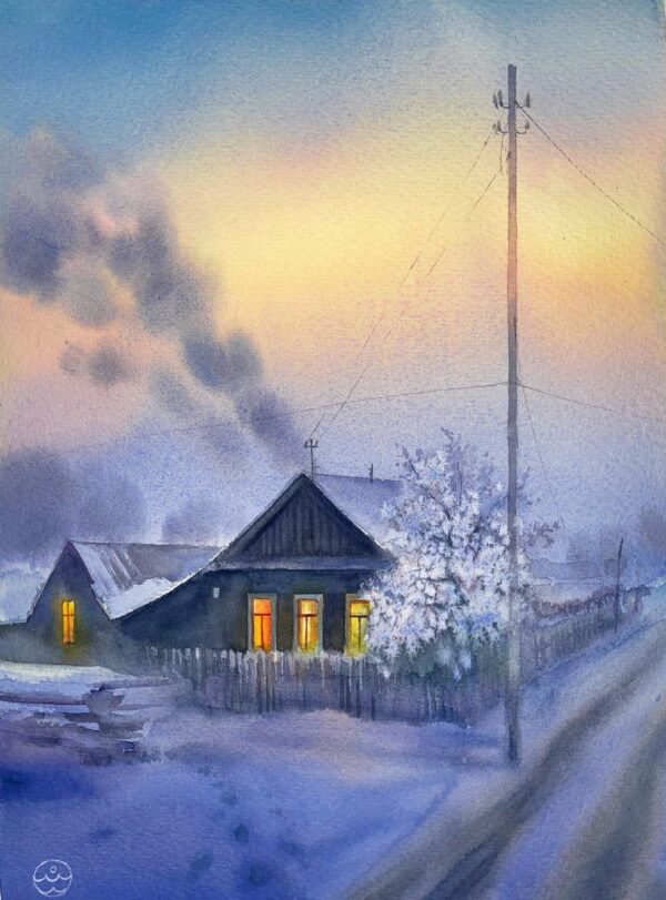 Winter house