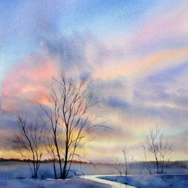 Winter morning