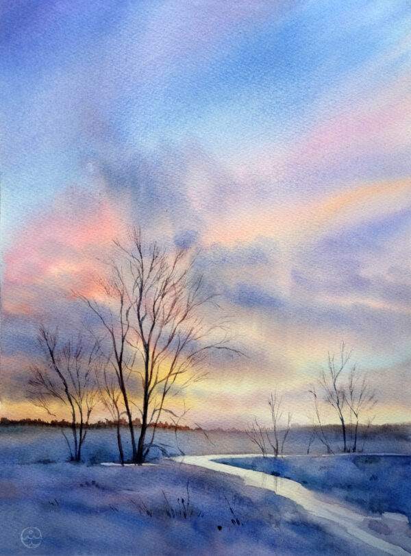 Winter morning