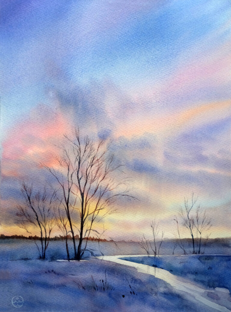 Winter morning