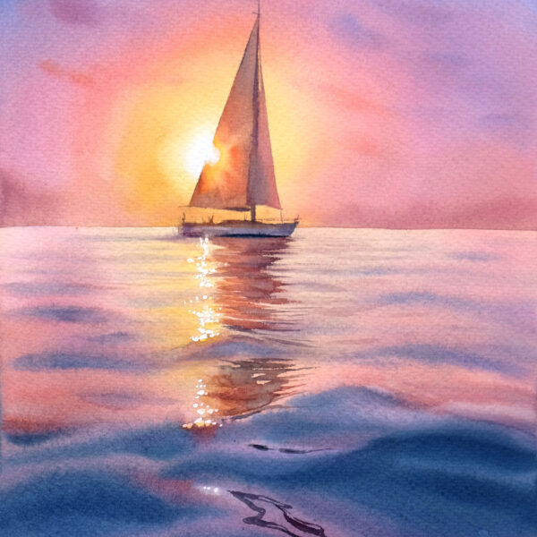 Colors of the sunset