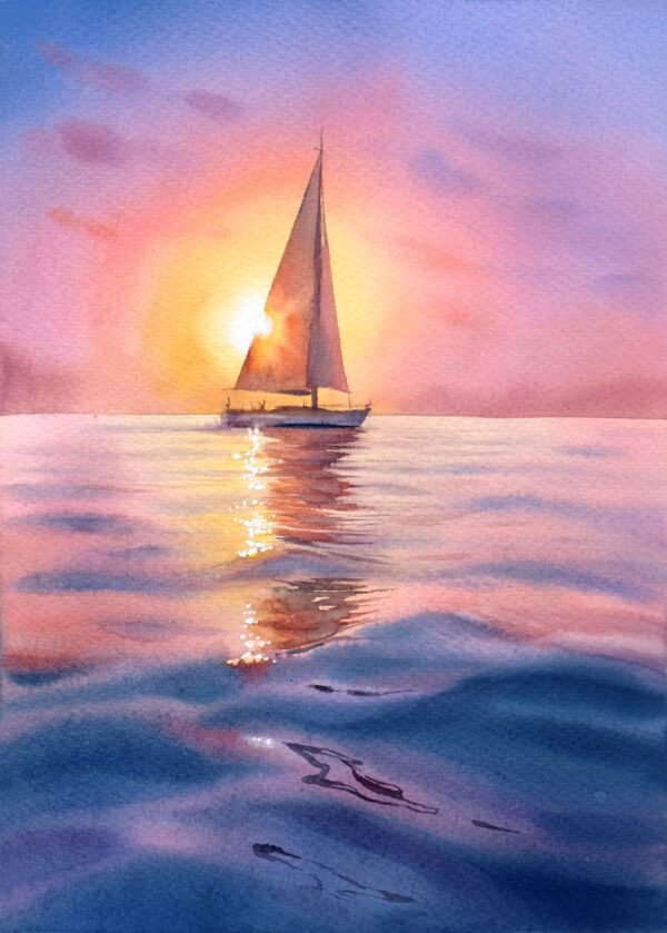 Colors of the sunset