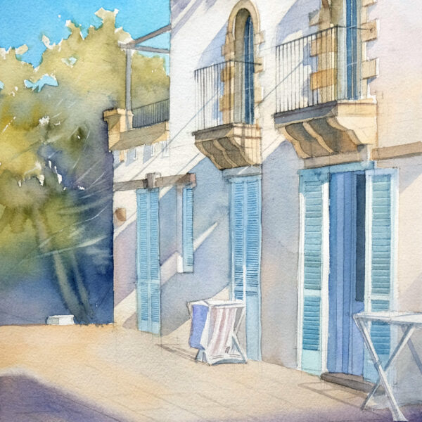 Sunny Italian day