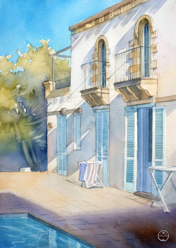 Sunny Italian day