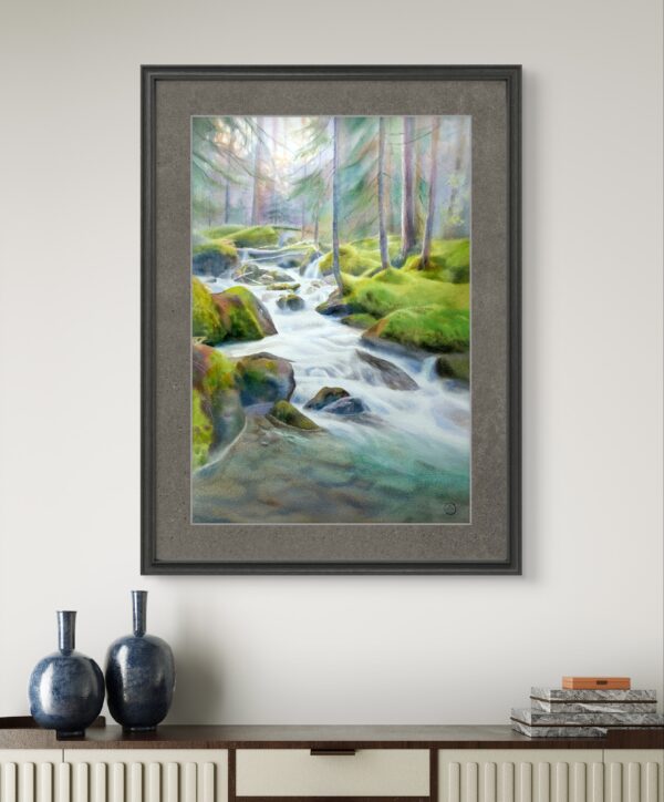 Wet forest