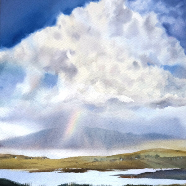 "Rainbow" - original watercolor