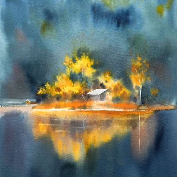 Autumn contrasts