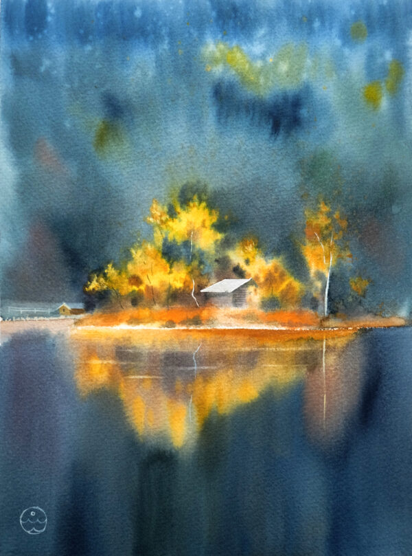 Autumn contrasts