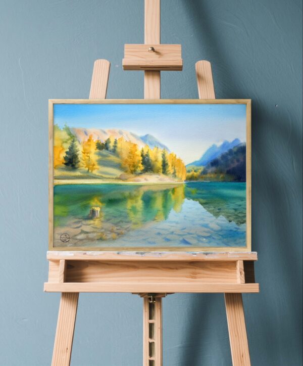 Autumn lake