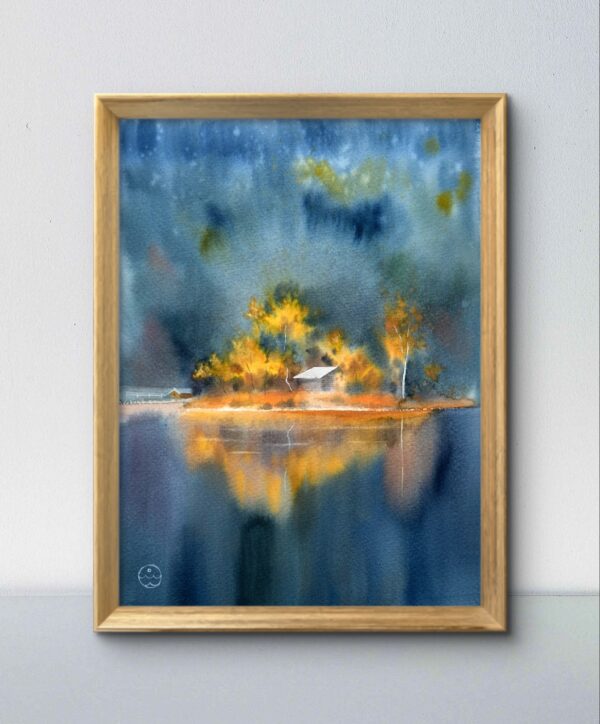 Autumn contrasts