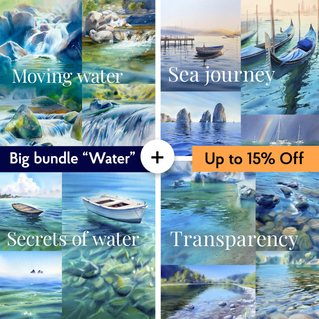 Big water Bundle (4 courses)