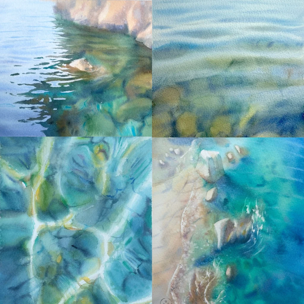 The Transparency of the Coast