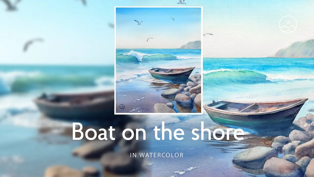 Boat on the shore