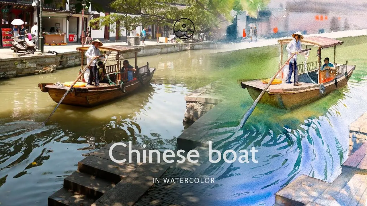 Chinese boat