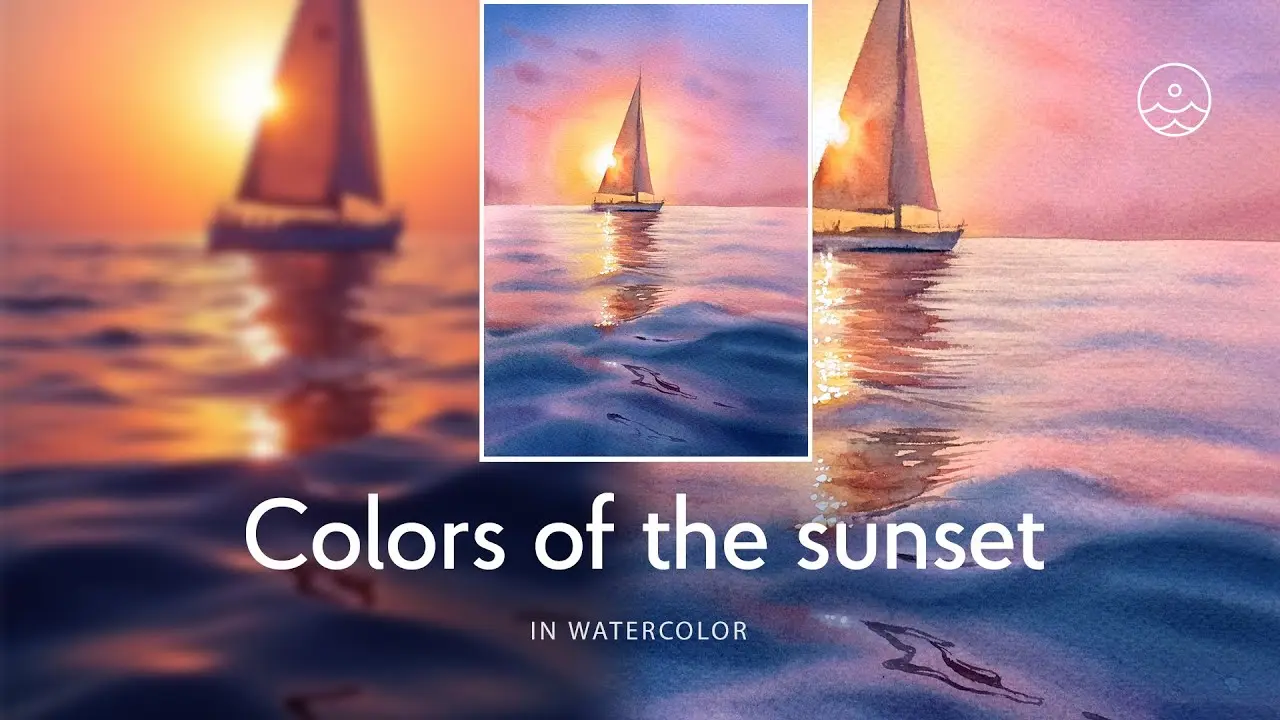 Colors of the sunset