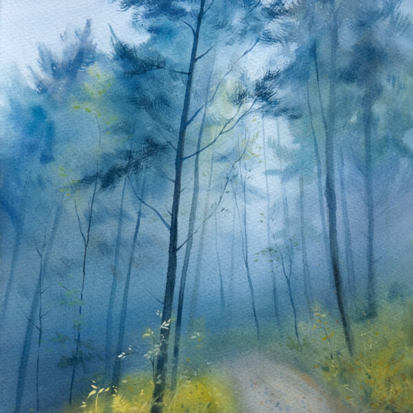"Mysteries of the Forest" – 26×38 cm