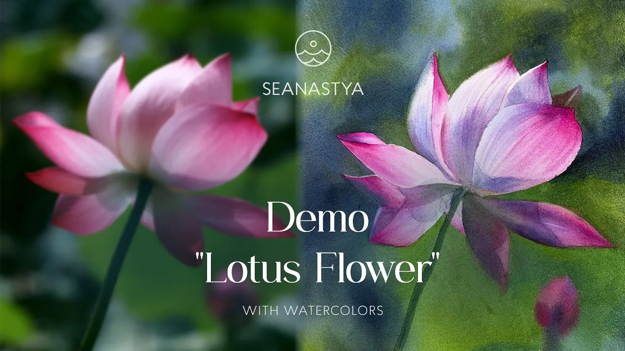 Demo: Lotus flower - bonus with music