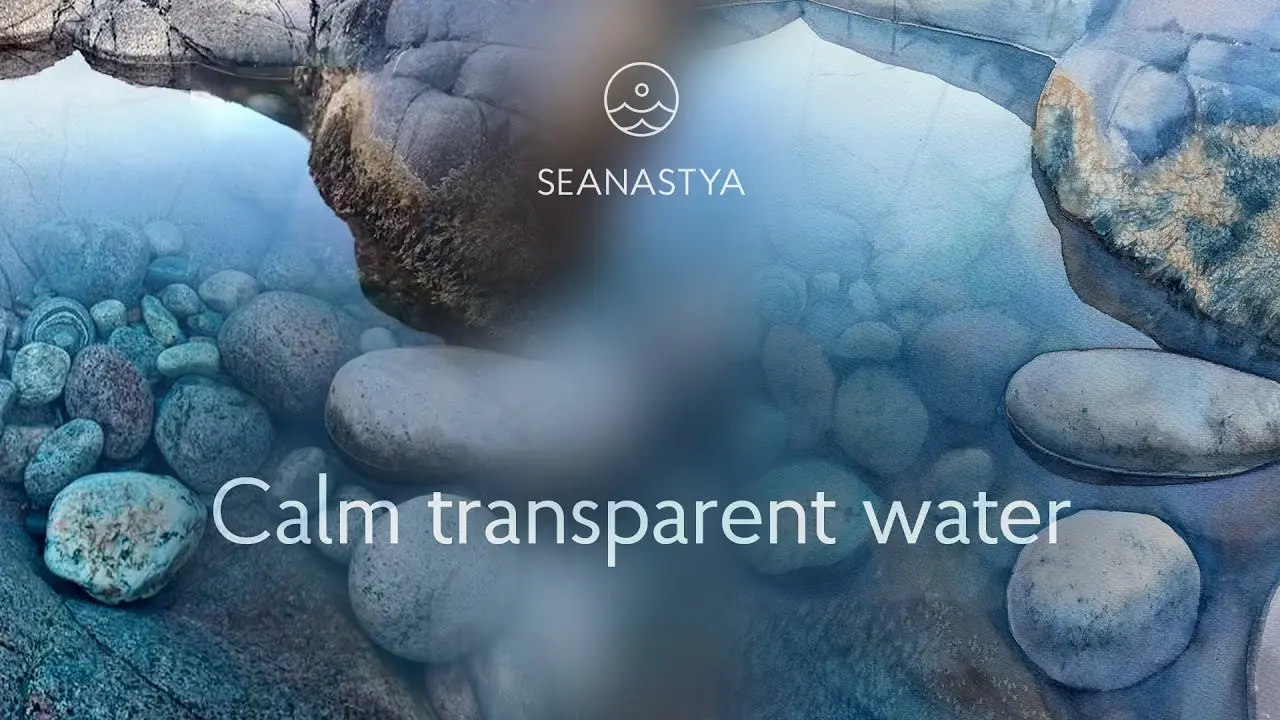 Calm clear water