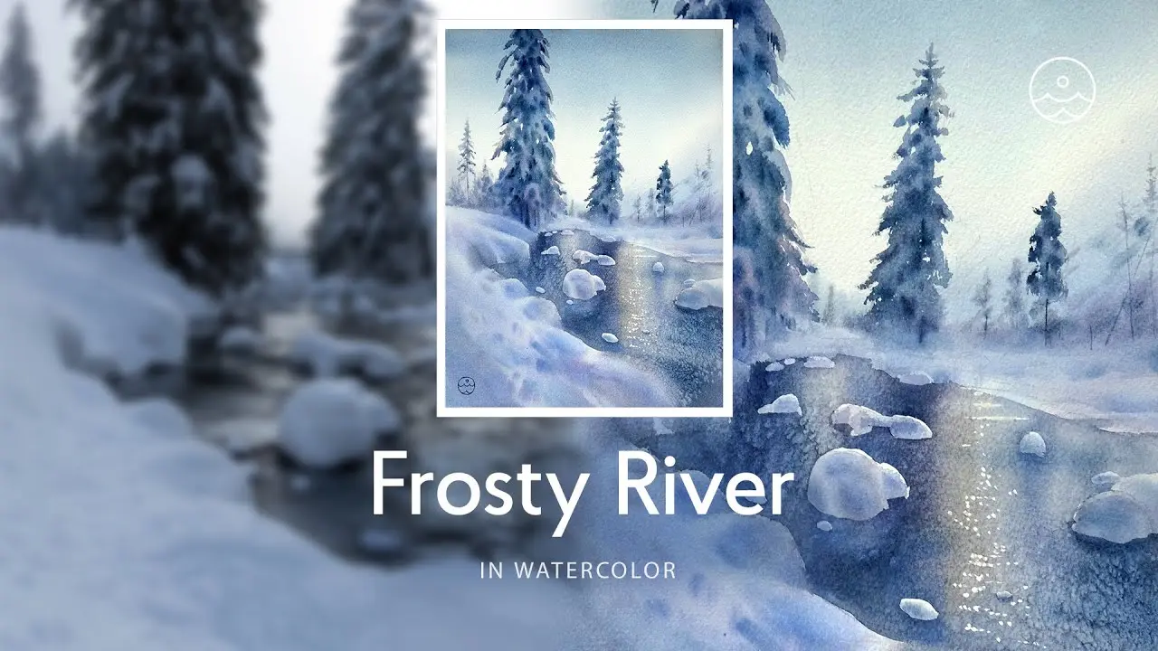 Frosty River