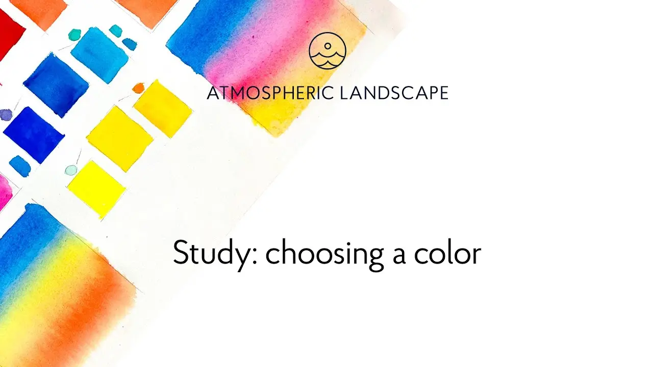 SYMPHONY OF COLOR. 1/3 Exercise Pure mixes