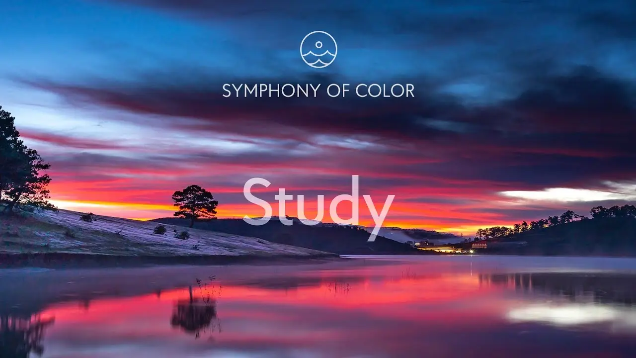 SYMPHONY OF COLOR. 2/3 Exercise Color matching Study