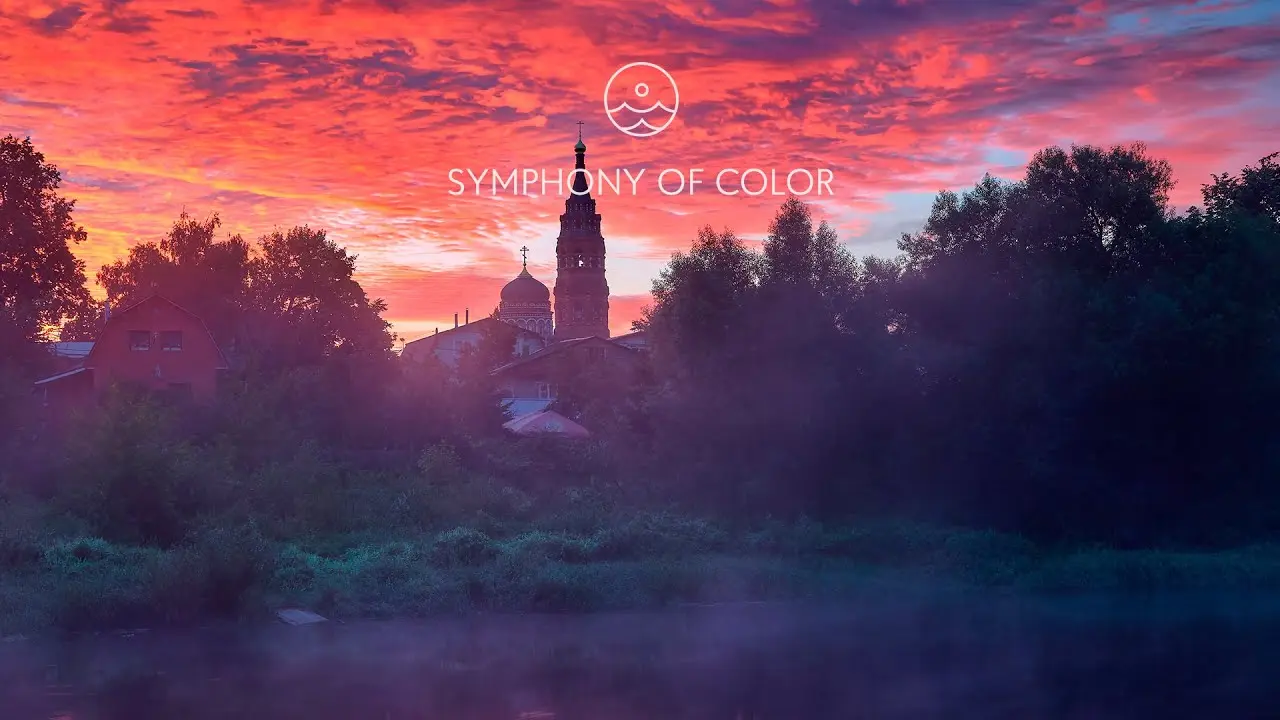 SYMPHONY OF COLOR. 3/3 Painting a final artwork