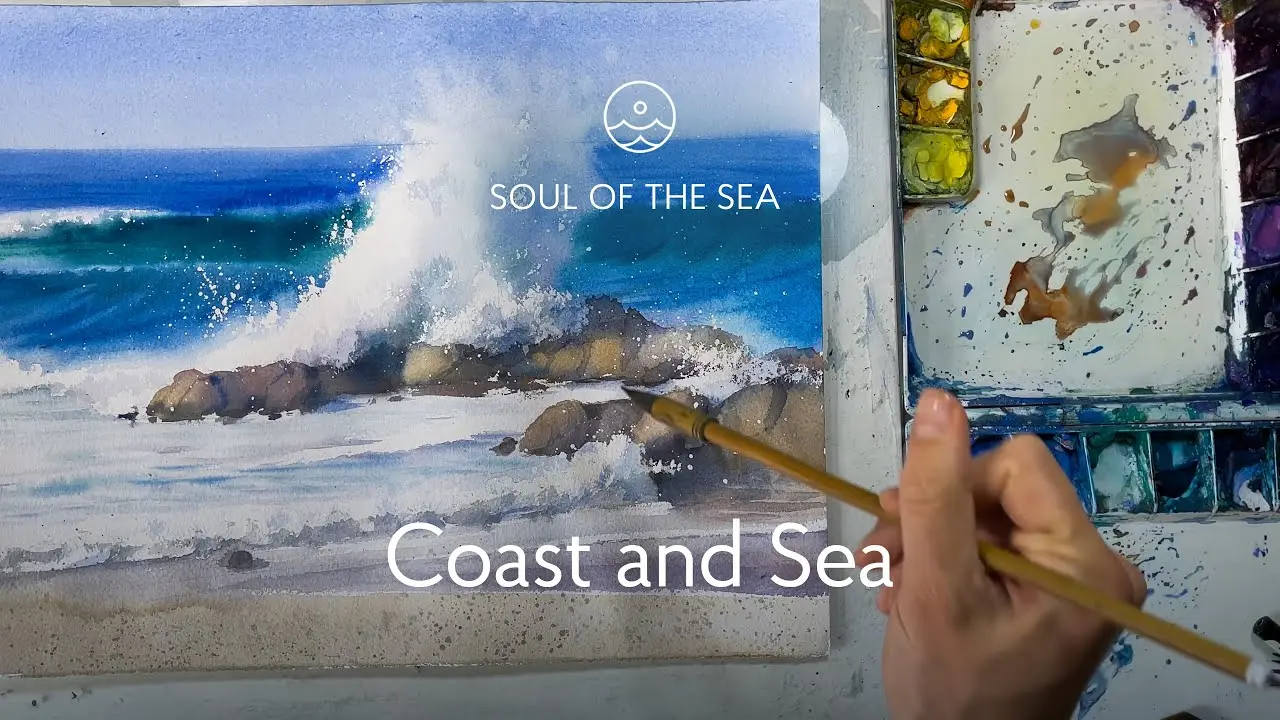 Soul of the sea. Coast and Sea