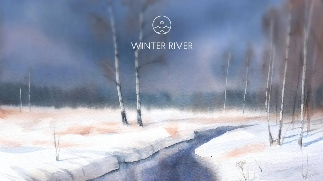 Winter river