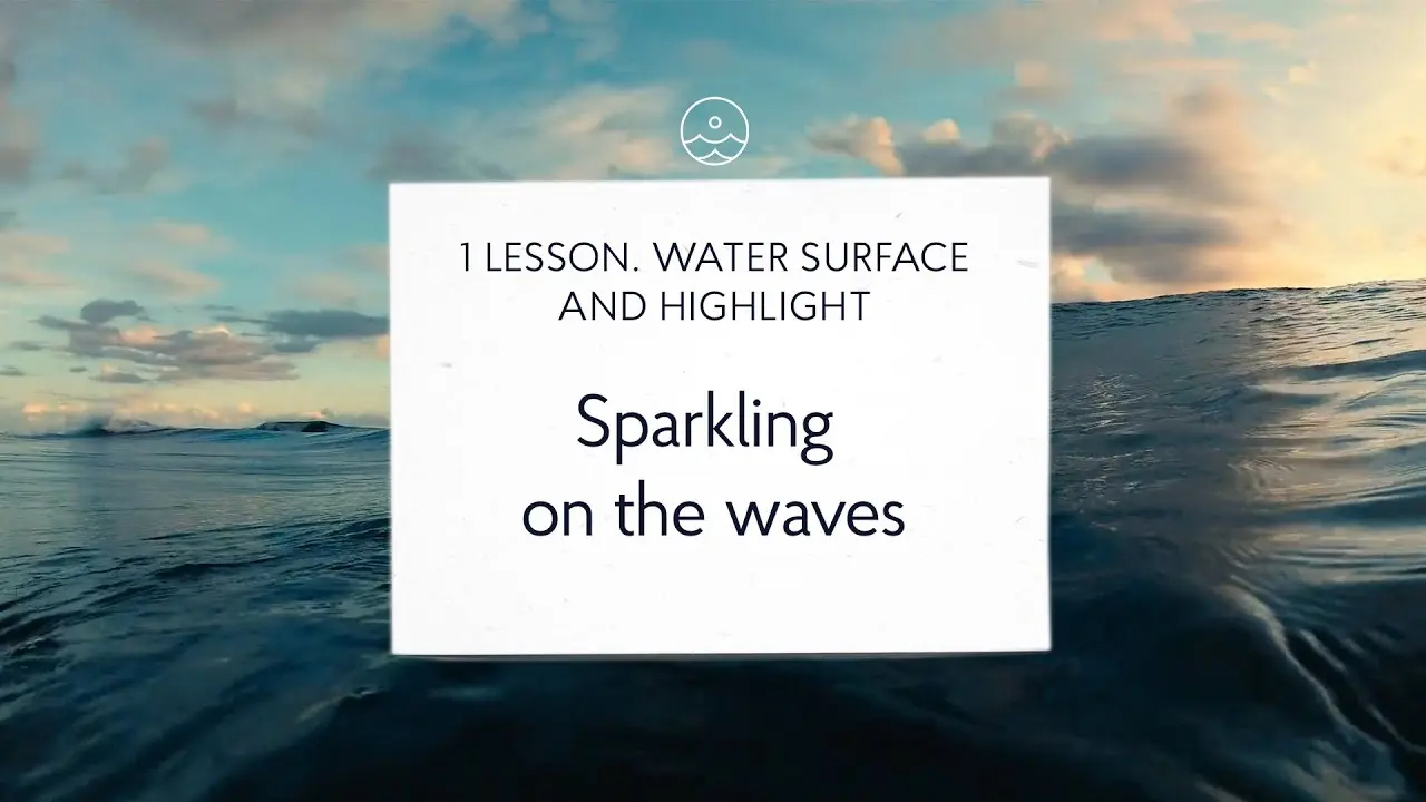 Sparkling on the waves Part 2