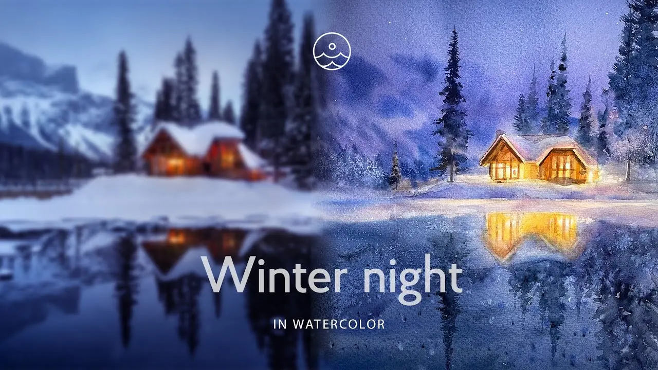 Winter night