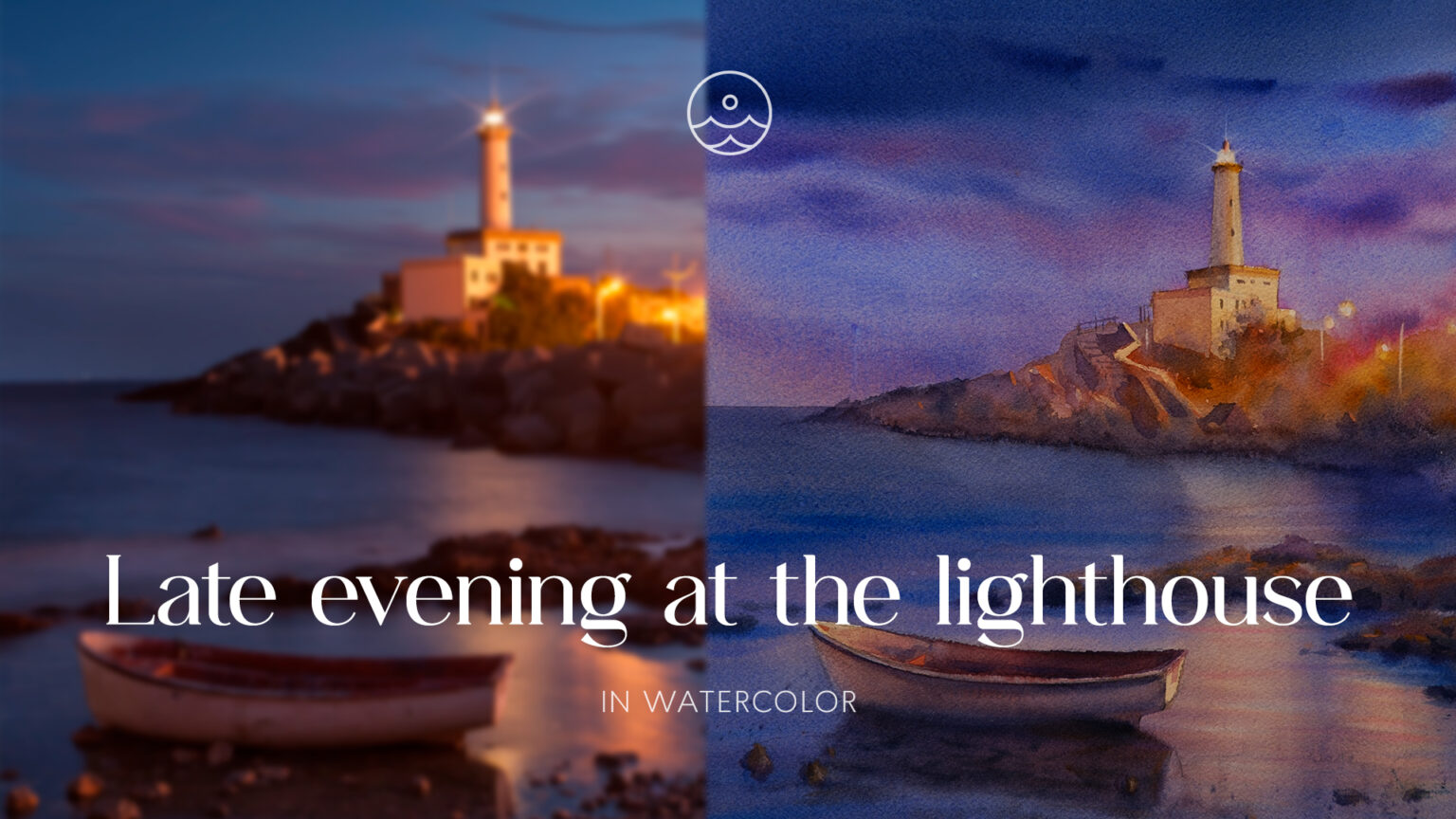 Late evening at the lighthouse