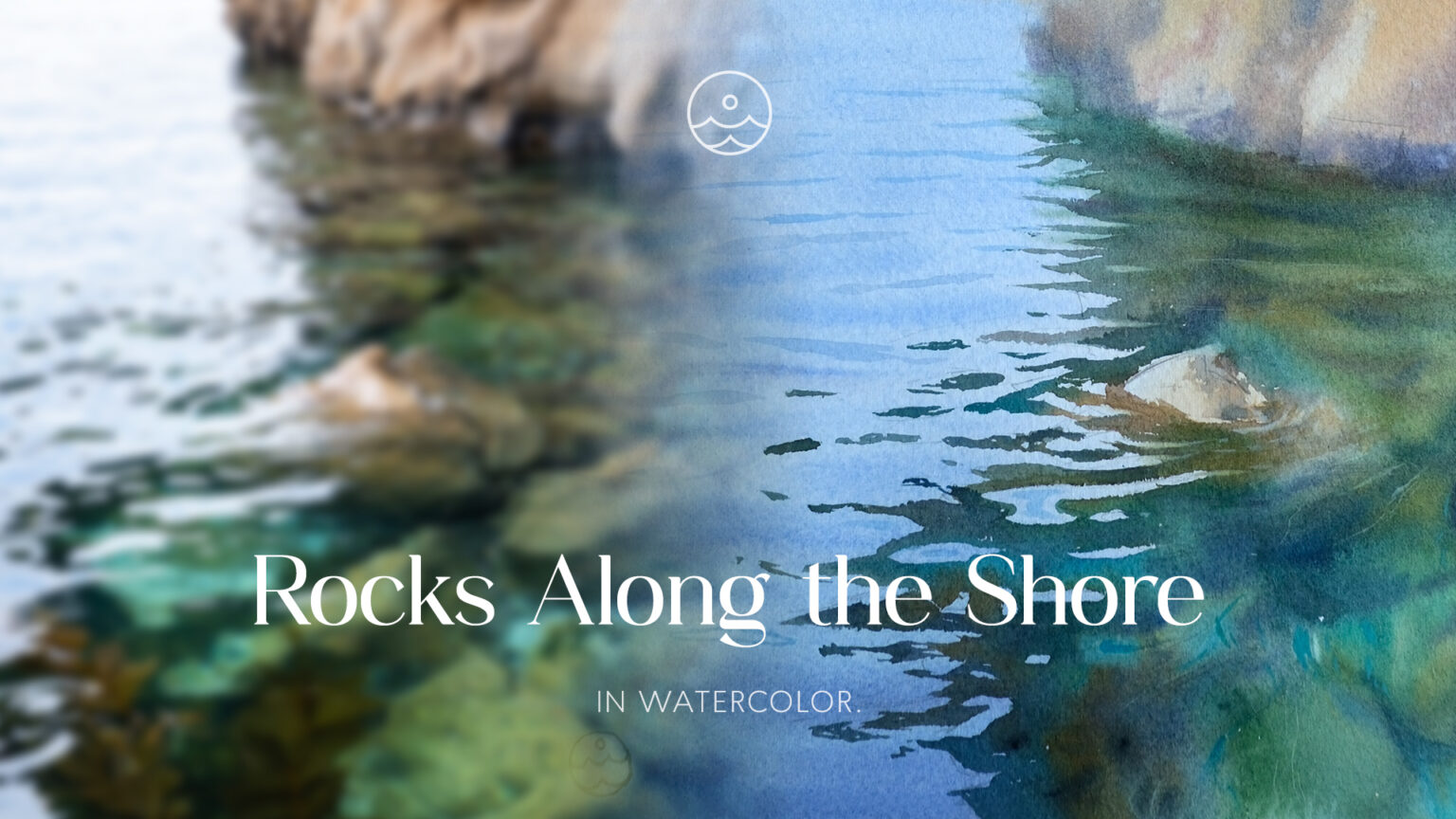 Rocks Along the Shore
