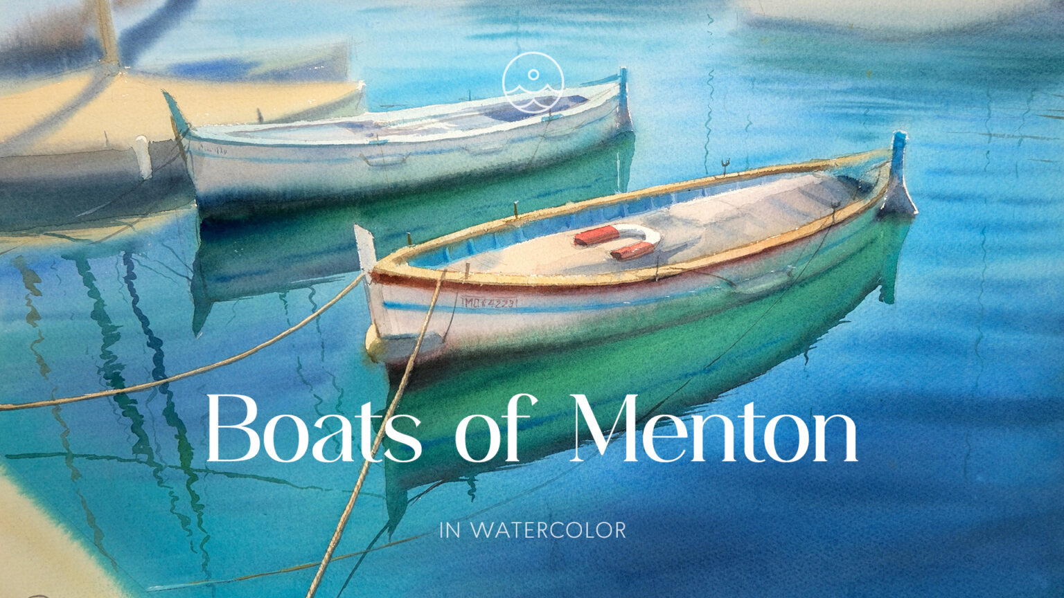 Boats of Menton